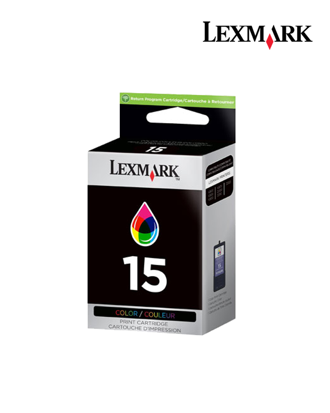 Lexmark Ink 15 Colour